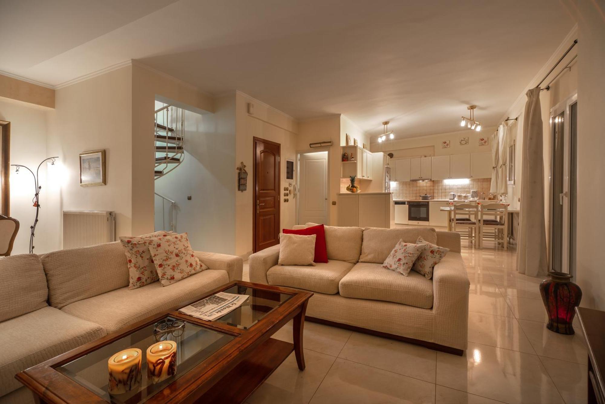 Garitsa Maisonette Corfu  ภายนอก รูปภาพ