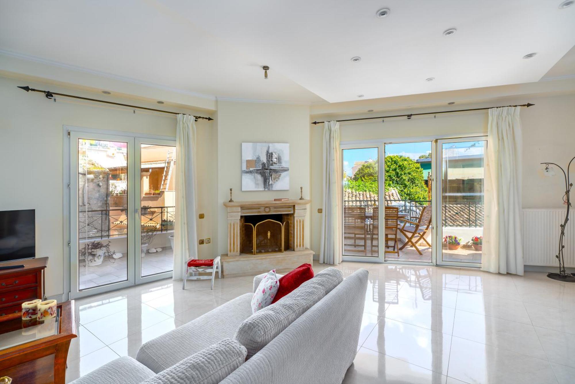 Garitsa Maisonette Corfu  ภายนอก รูปภาพ