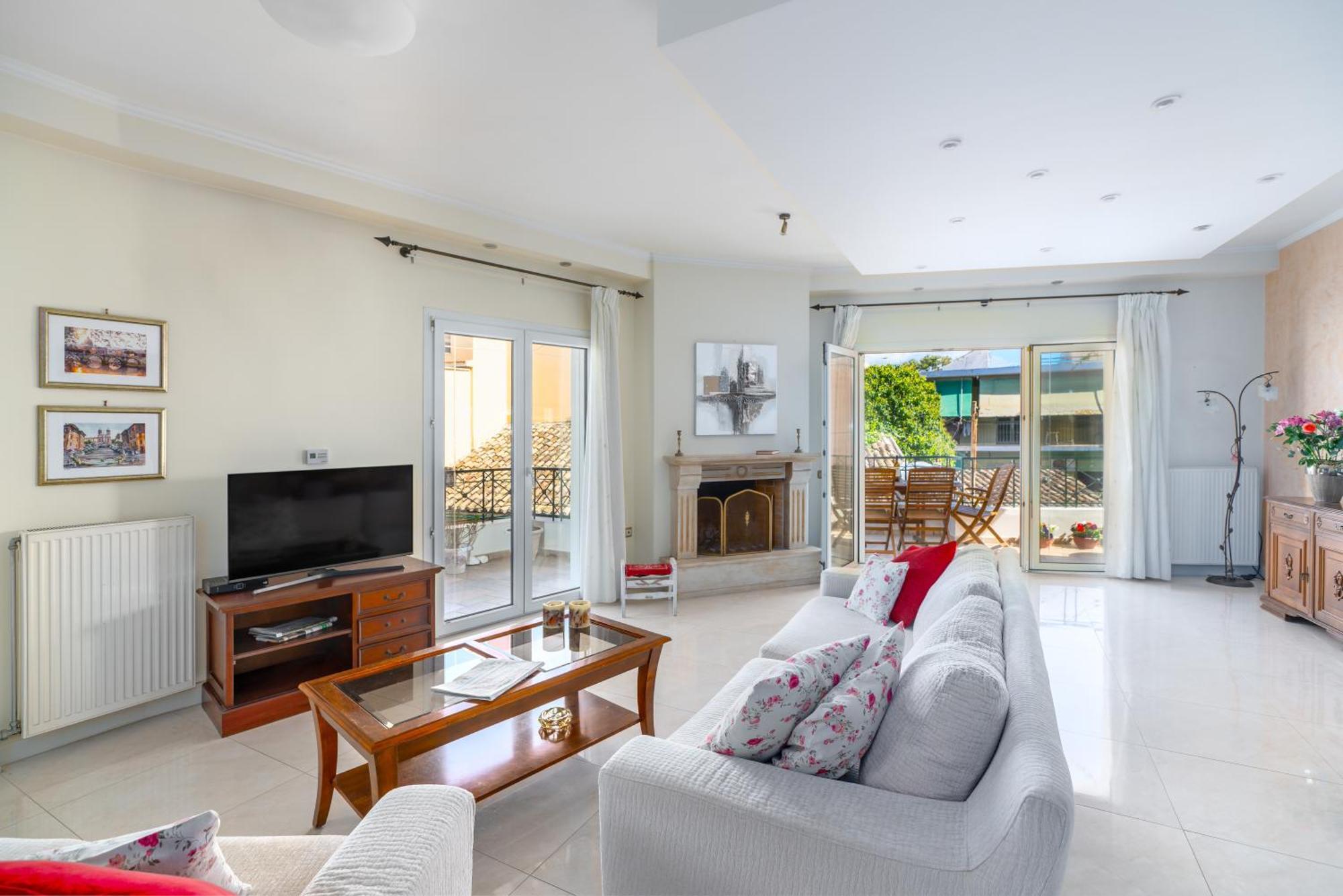 Garitsa Maisonette Corfu  ภายนอก รูปภาพ