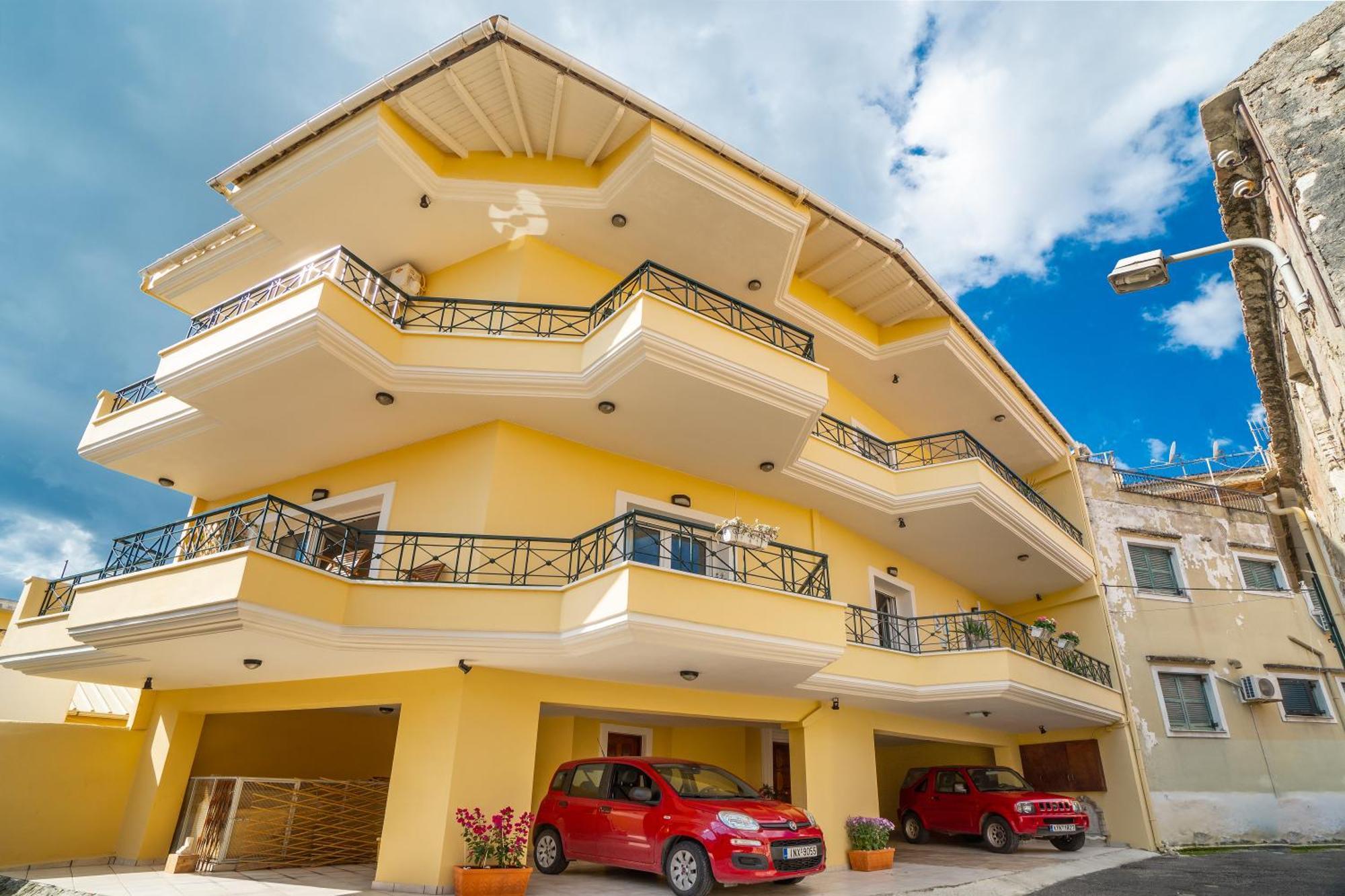 Garitsa Maisonette Corfu  ภายนอก รูปภาพ