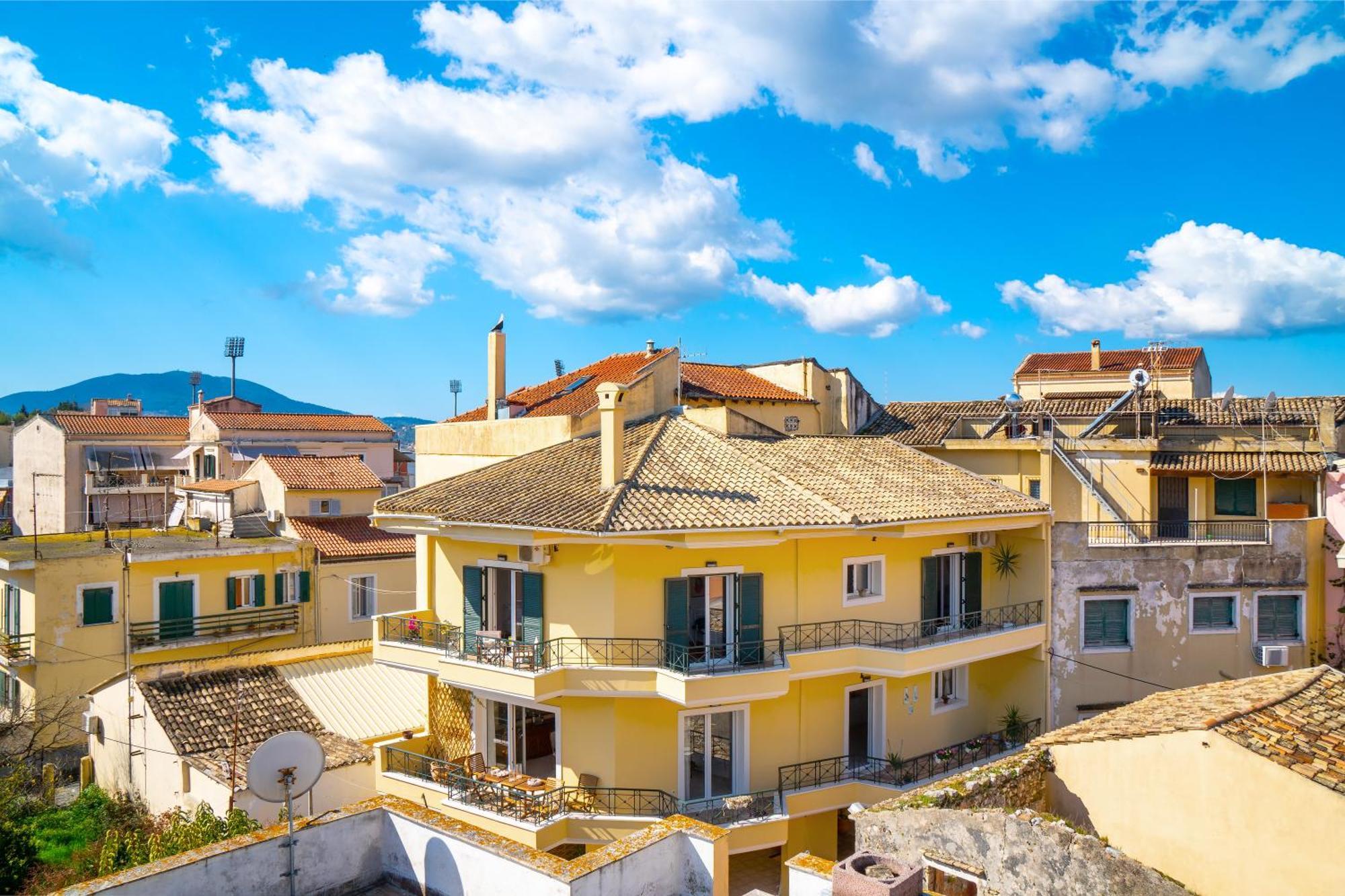 Garitsa Maisonette Corfu  ภายนอก รูปภาพ