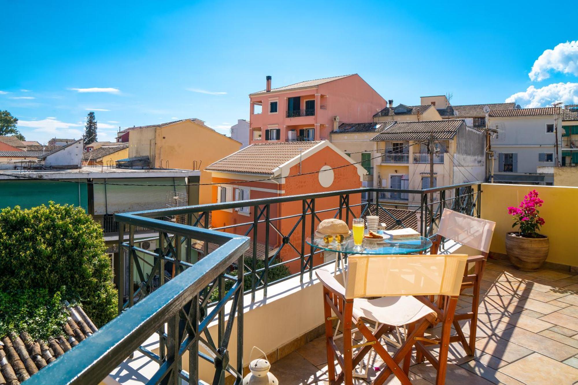 Garitsa Maisonette Corfu  ภายนอก รูปภาพ
