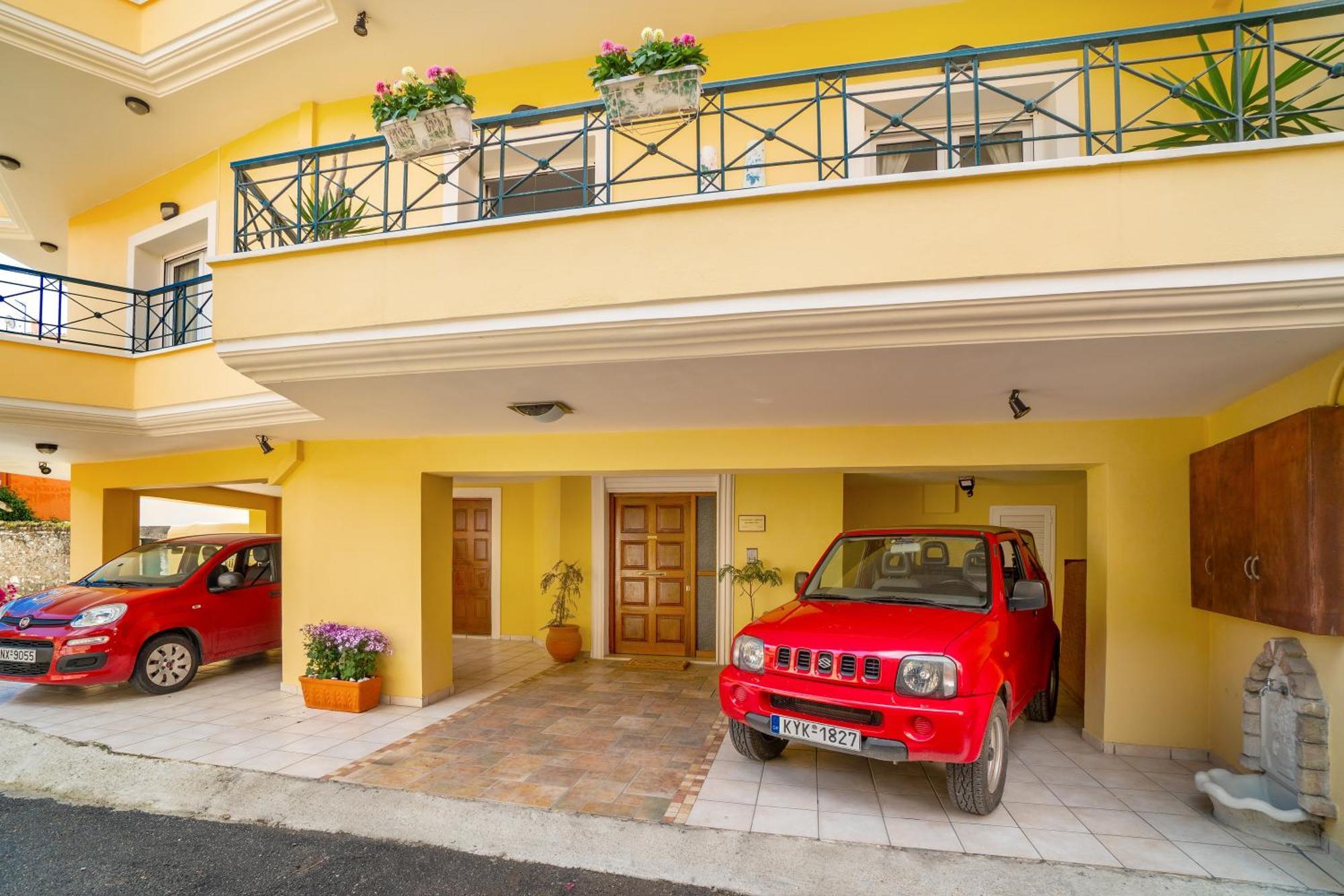 Garitsa Maisonette Corfu  ภายนอก รูปภาพ