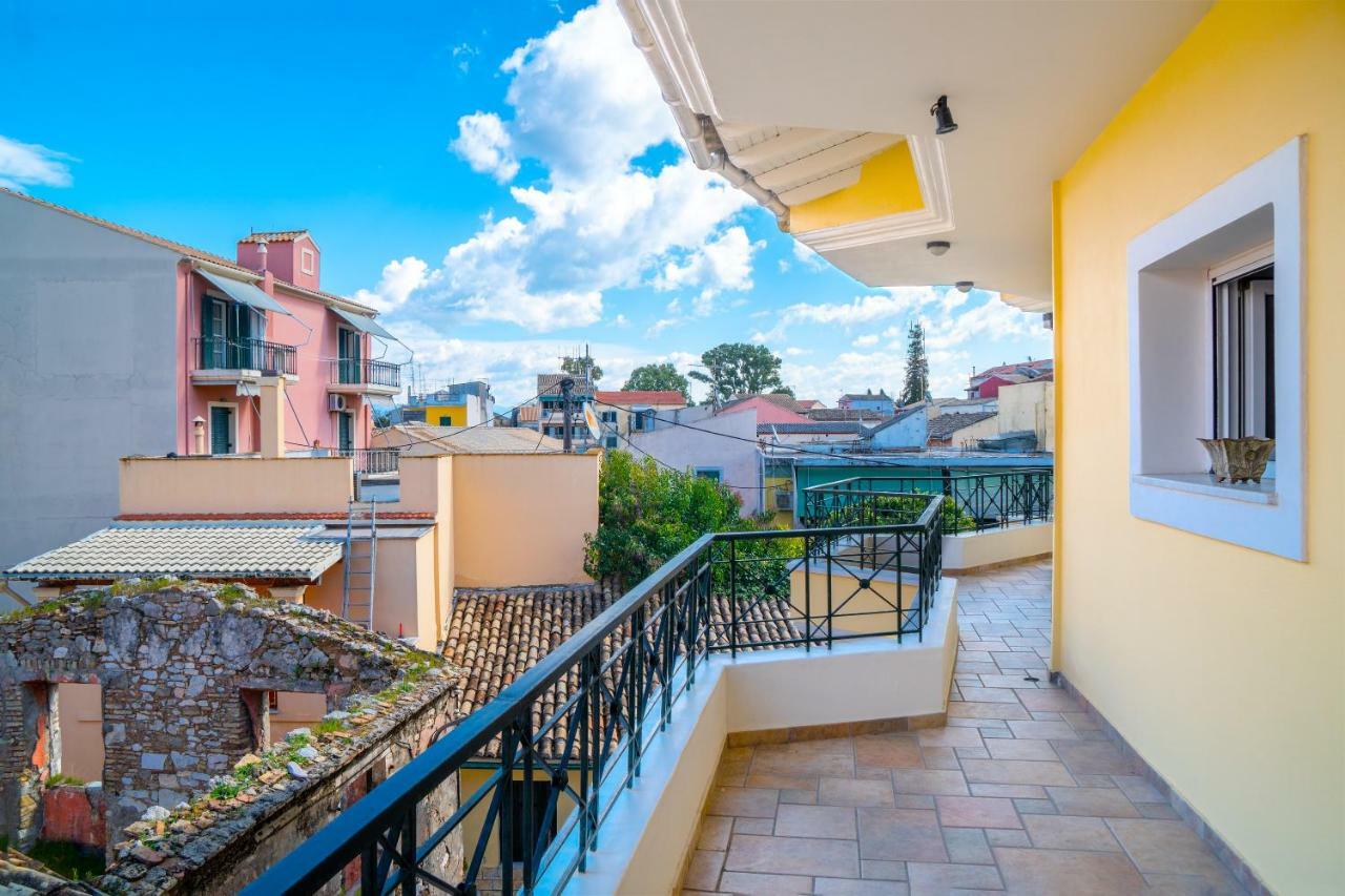 Garitsa Maisonette Corfu  ภายนอก รูปภาพ